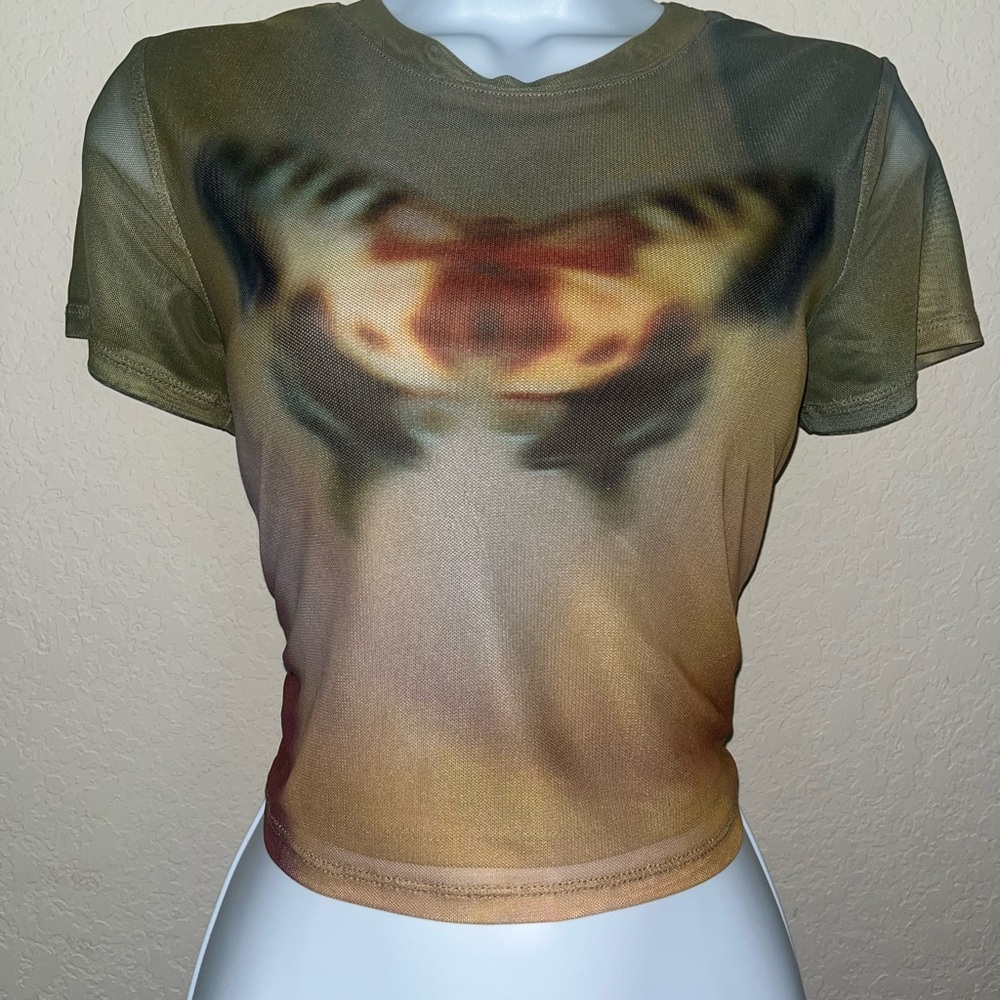 Stylish Multicolor Women's Top